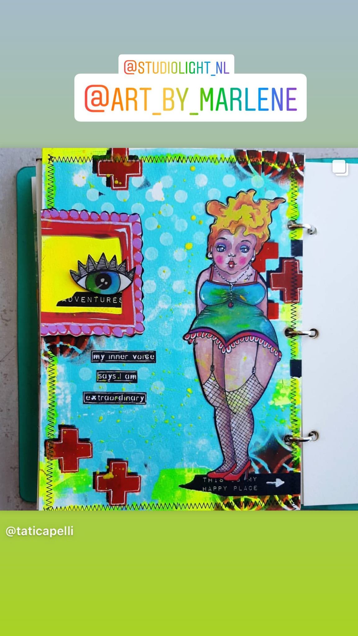 Art By Marlene - International Artist at our May Virtual Retreat