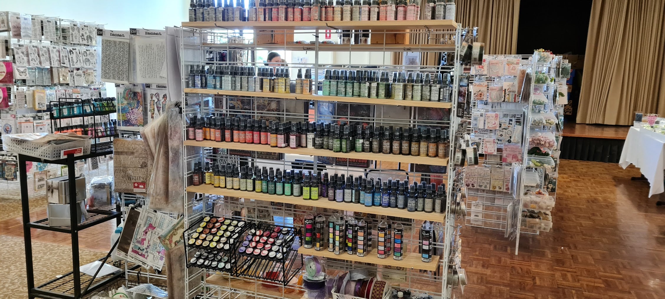 Scrapbooking and Mix Media Shopping Event