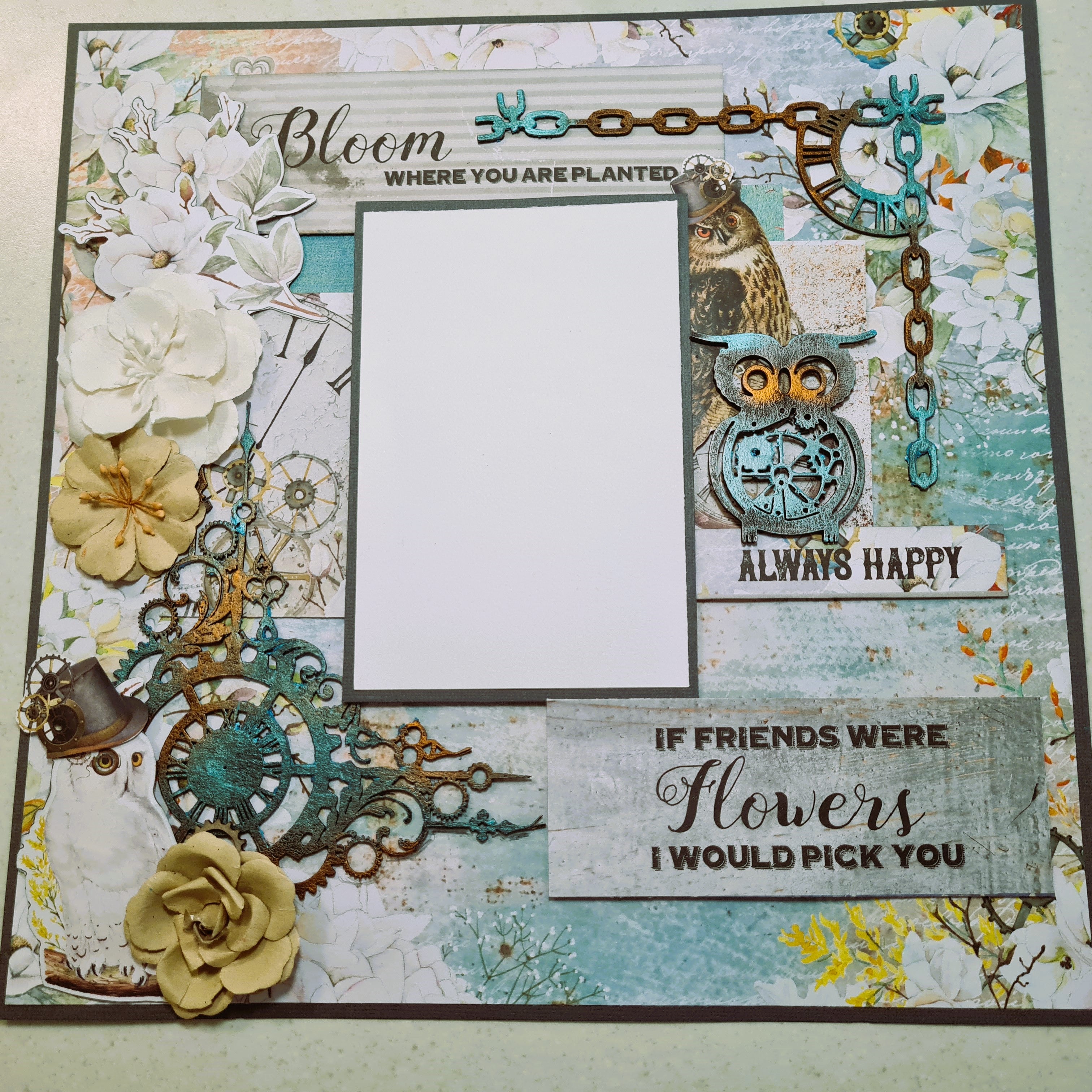 New Scrapbooking Page Kits