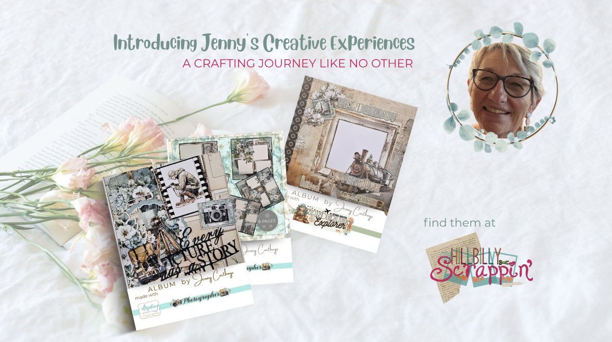 Introducing Jenny’s Creative Experiences – A Crafting Journey Like No Other