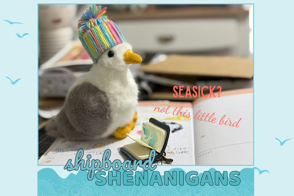 Sea Sickness? Not This Bird!