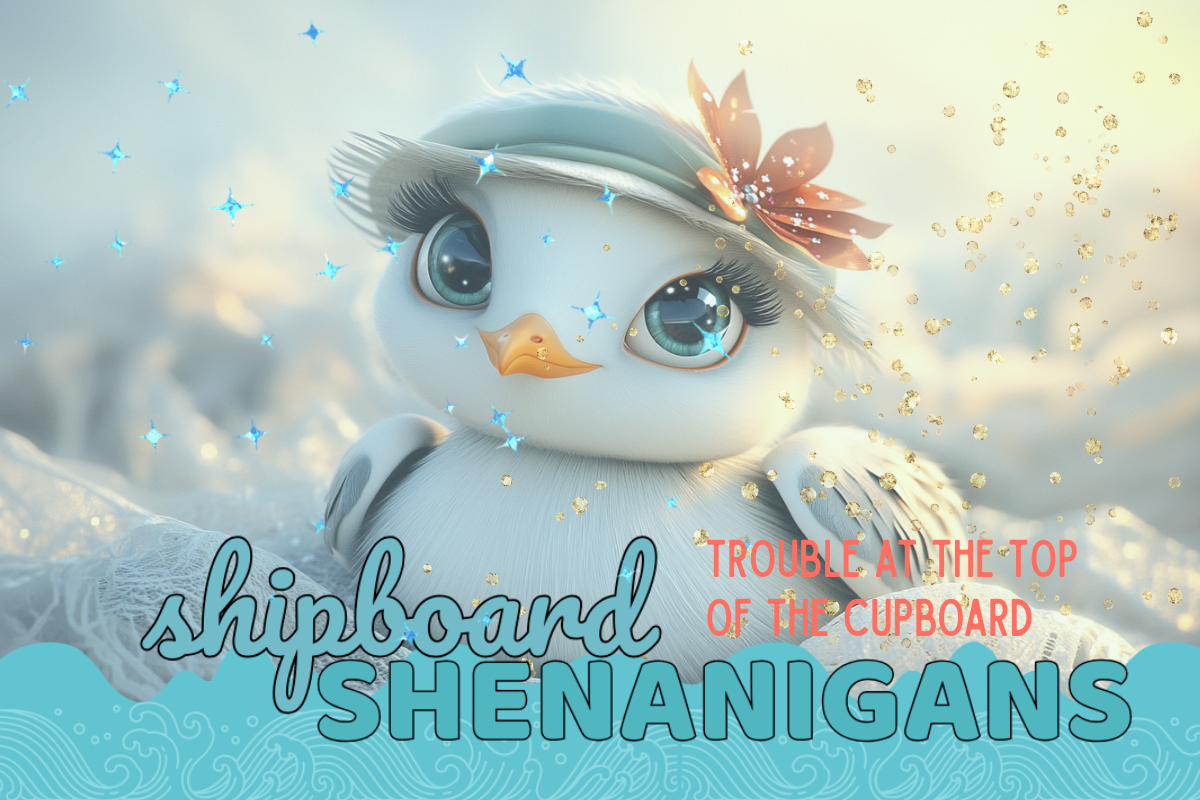 Trouble at the Top of the Cupboaed