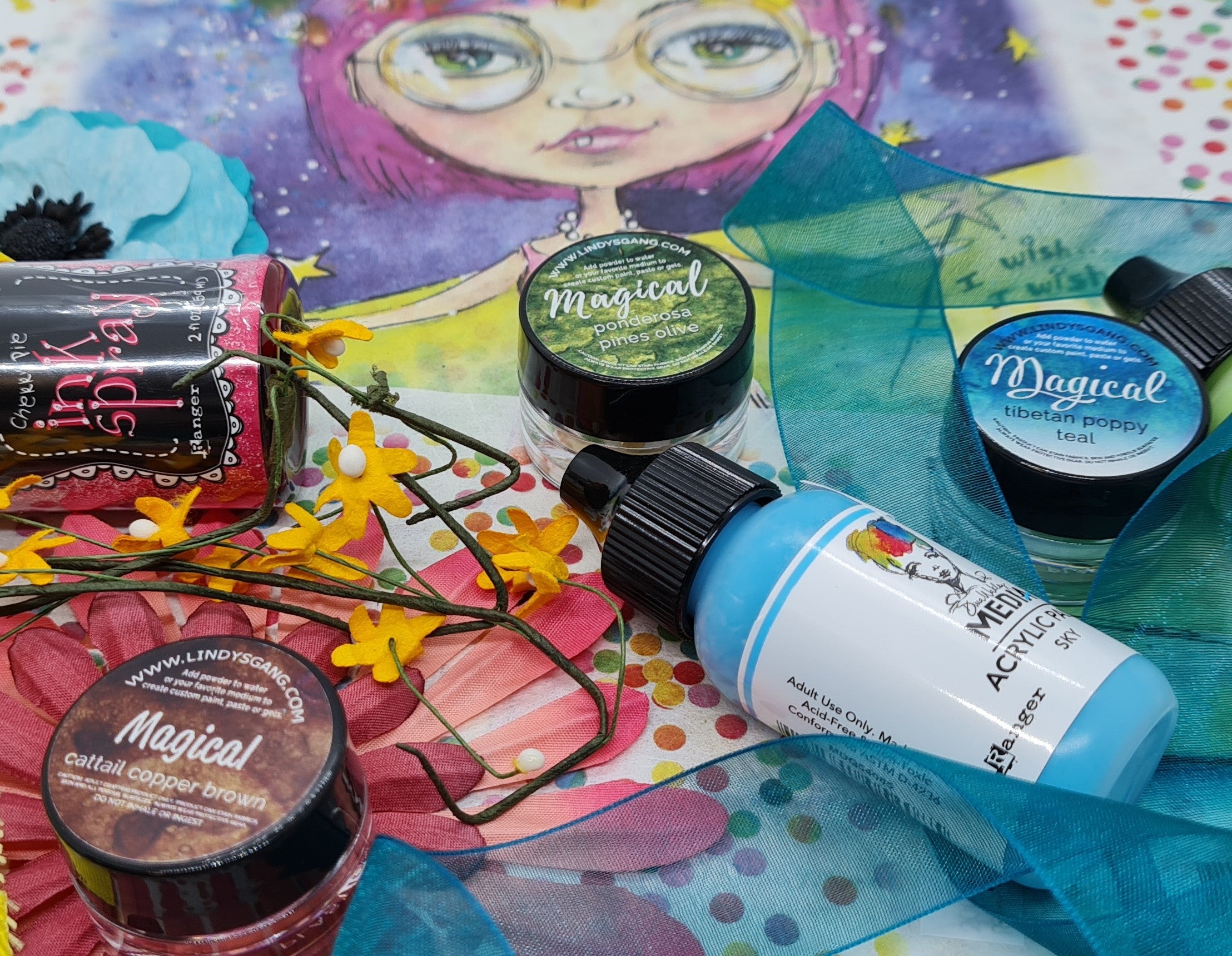 Welcome to Hillbilly Scrappin' new Website