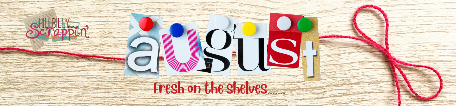 New and Restocked August