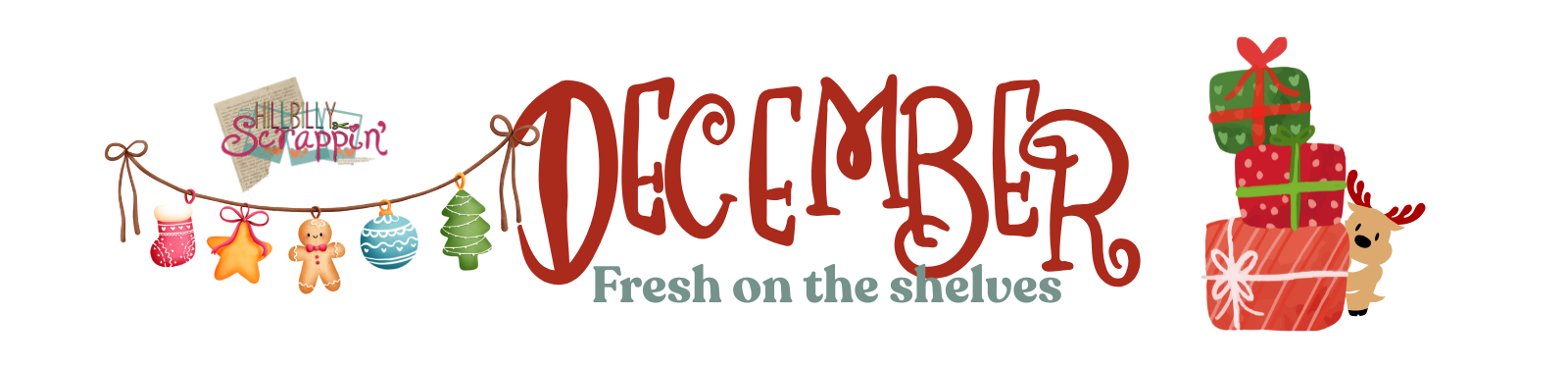 New and Restocked December