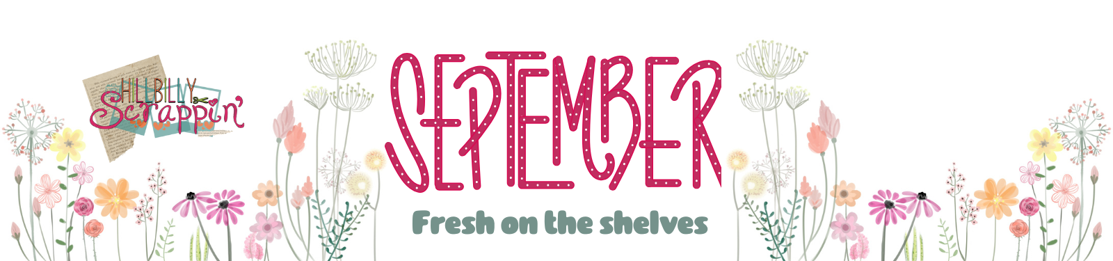 New and ReStocked September