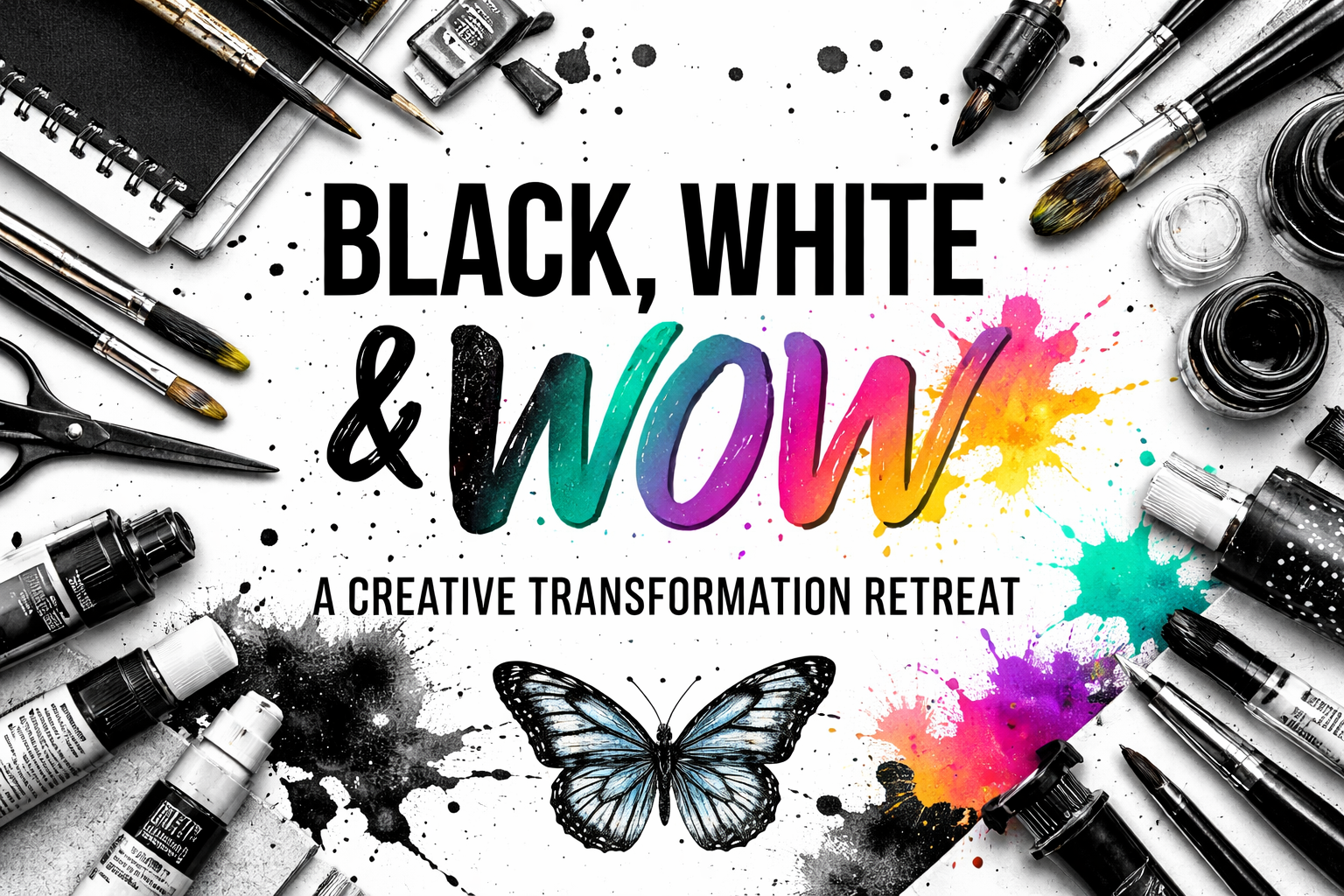 BLACK, WHITE AND WOW CLASS KITS