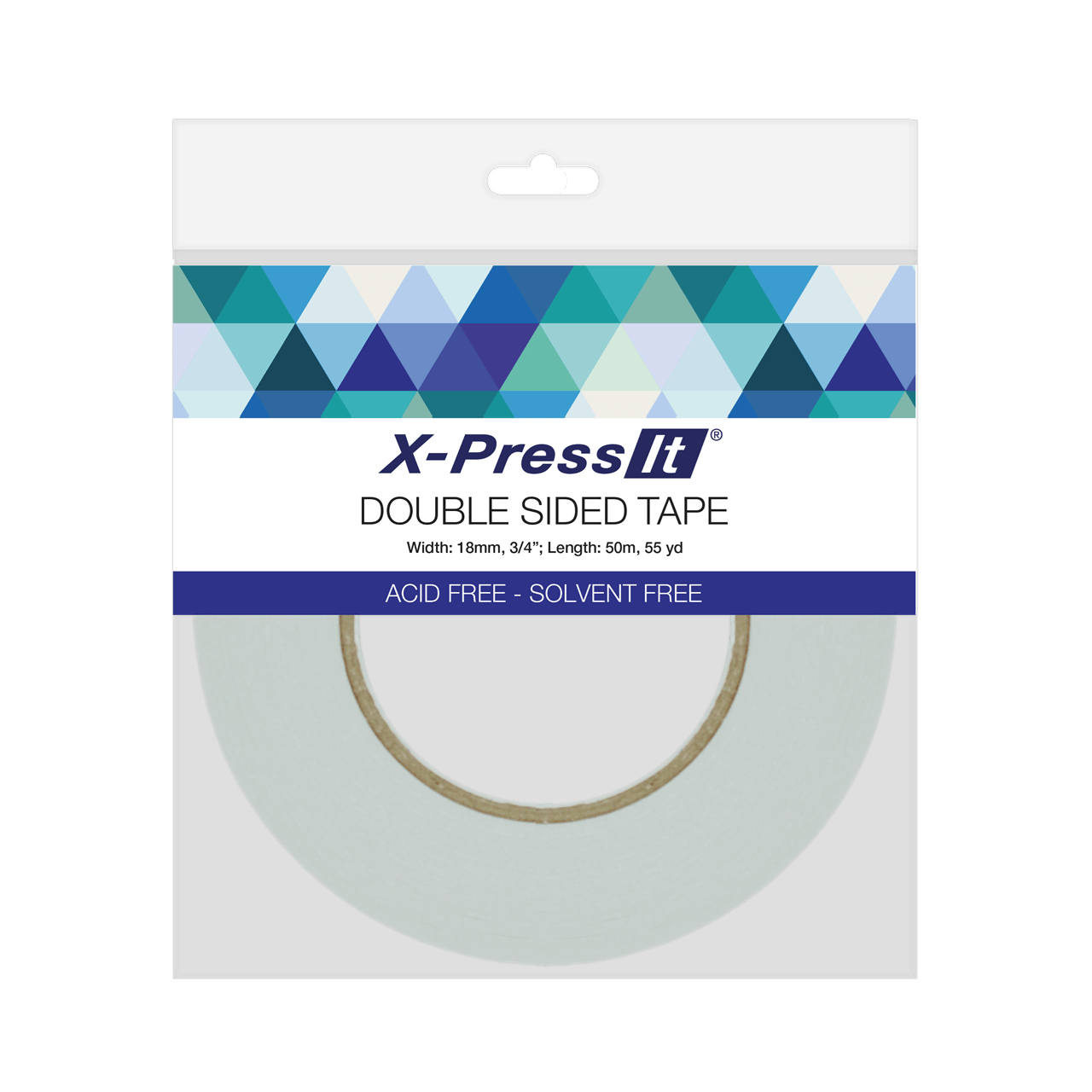 X-press it double sided tape 18mm