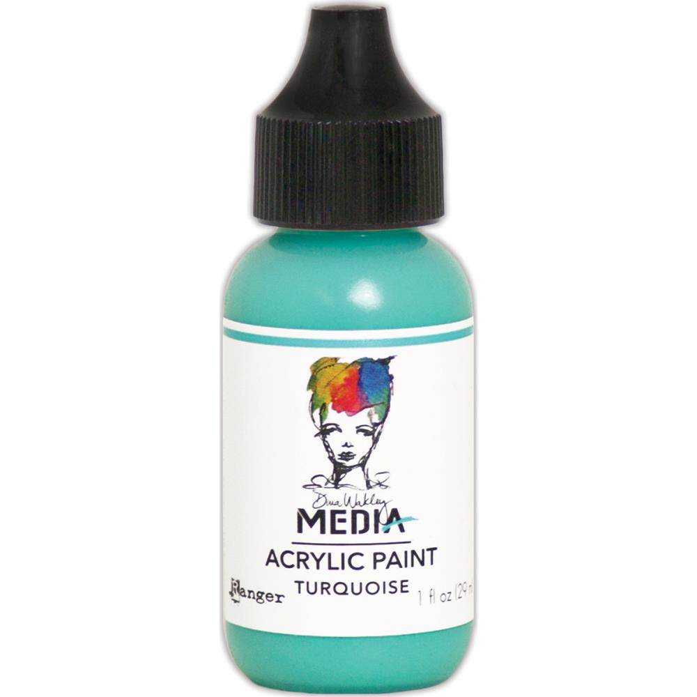 Dina Wakley Media Acrylic Paint – Turquoise