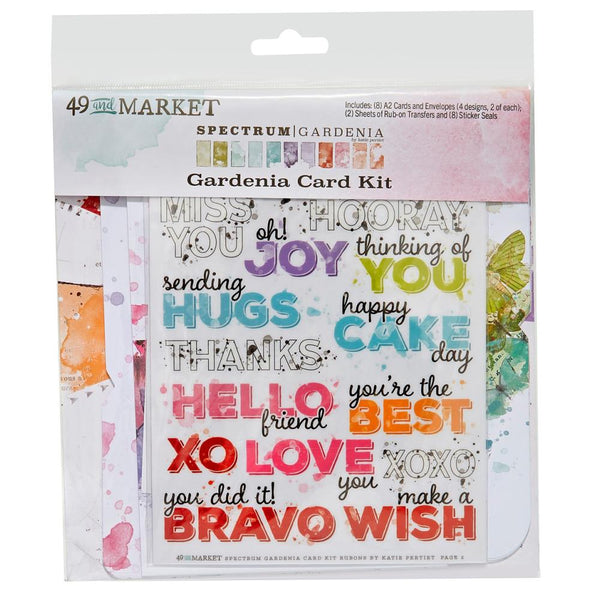49 and Market Card Kit - Gardenia