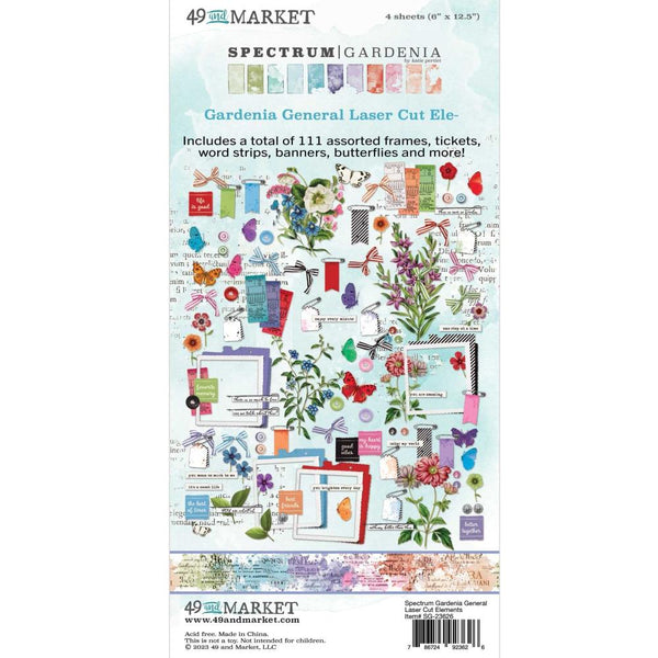 49 and Market Laser Cut Elements - Gardenia General