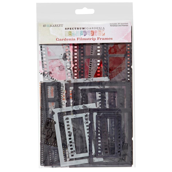 49 and Market Filmstrip Frames - Gardenia