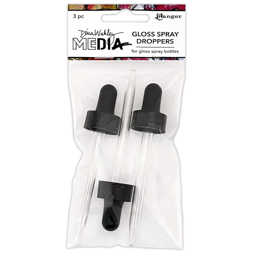 Dina Wakley Media Gloss Spray Droppers
