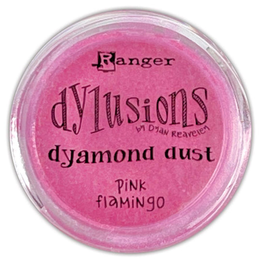 Dylusions - Dymond Dust - Pink Flamingo