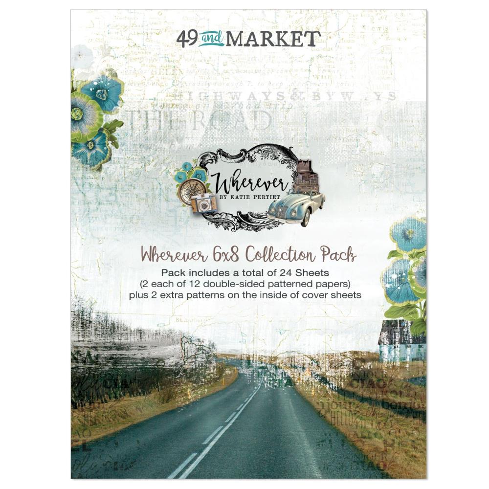 49 and Market - Wherever - 6 x 8 Collection Pack