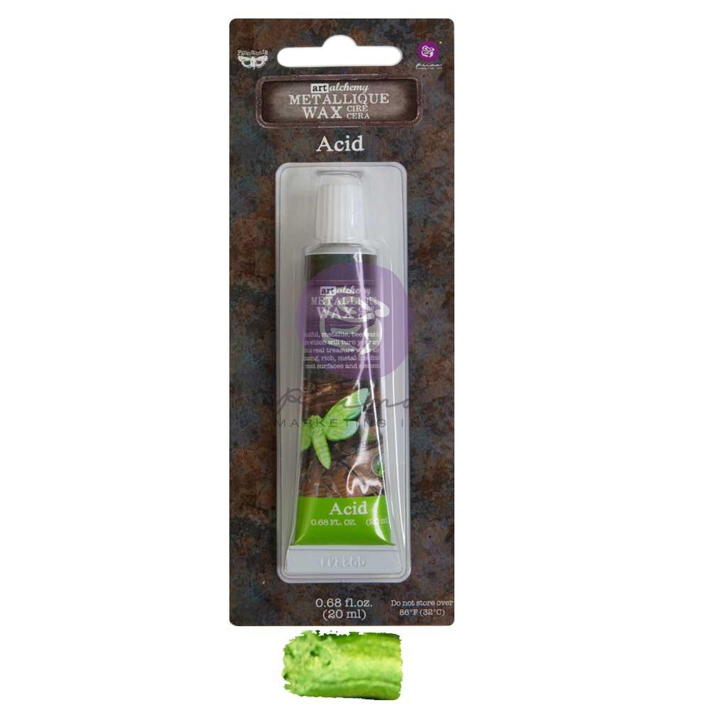 Art Alchemy- Metallic Wax – Acid 68oz (20ml)