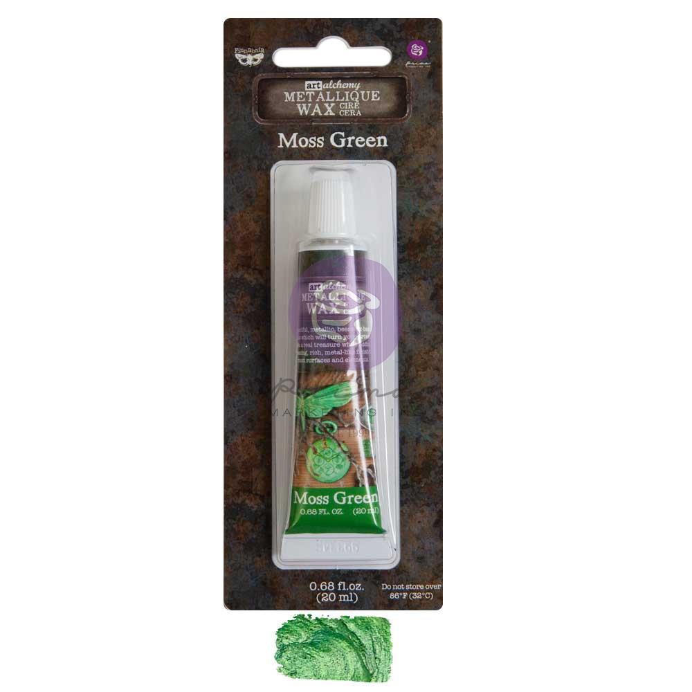 Art Alchemy- Metallic Wax – Moss Green 68oz (20ml)