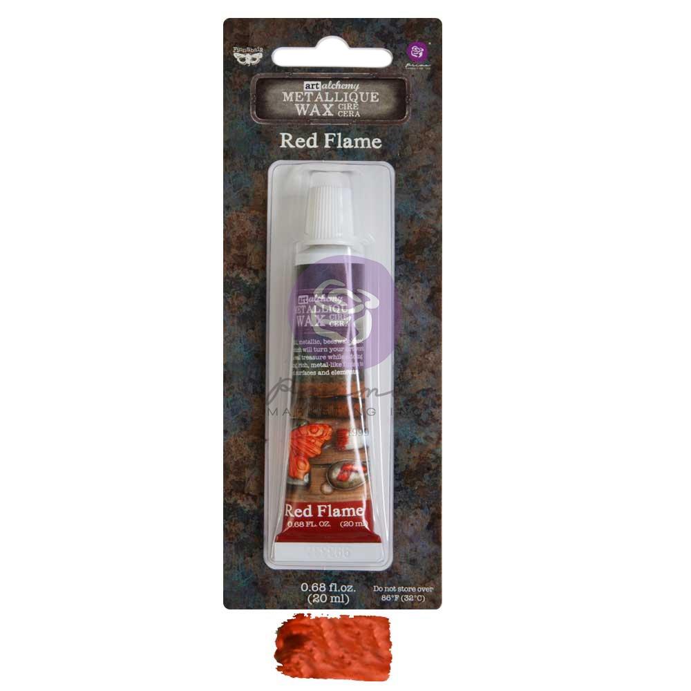 Art Alchemy- Metallic Wax – Red Flame 68oz (20ml)