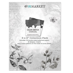 49 and Market 6 x8 Collection Pack - Color swatch charcoal