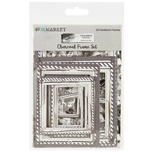49 and Market - Frame Set - Color Swatch Charcoal