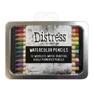 Distress Watercolor Pencils - set 4