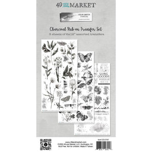 49 and Market - Rubon Transfer Set - Color swatch charcoal