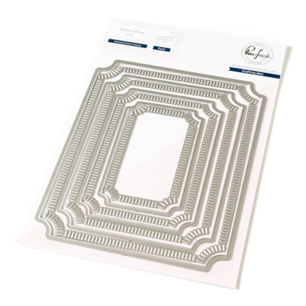 Pinkfresh Studio Notched Corner Frame Dies