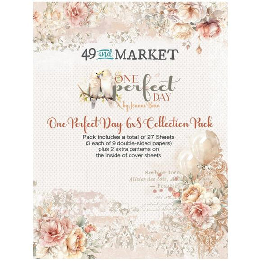 49 and Market 6 x 8 Collection Pack - One Perfect Day