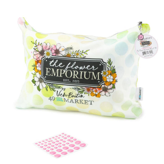 49 AND MARKET Flower Emporium Project Tote