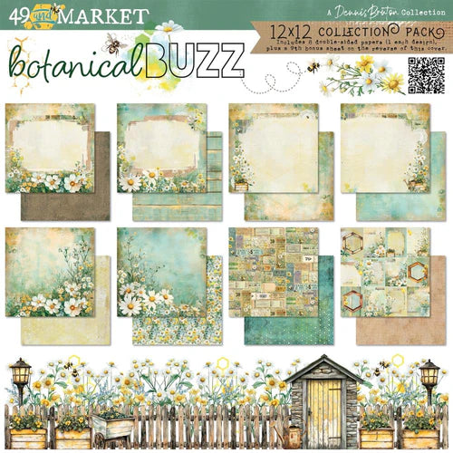 49 And Market 12 x 12 - Botanical Buzz collection