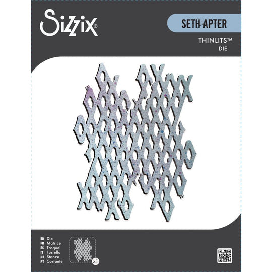 Sizzix Thinlits Die Set By Seth Apter Diamond District