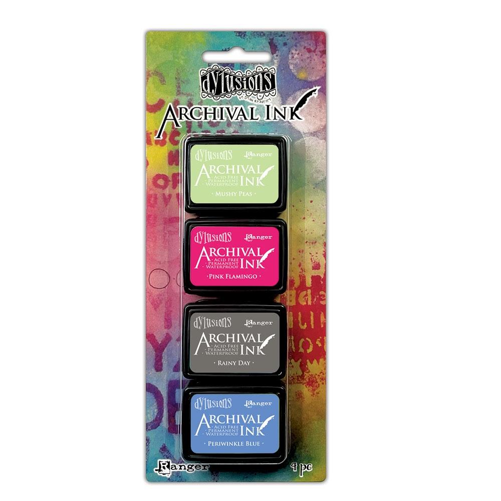 Dylusions - Archival Mini Ink Pads - Set 7