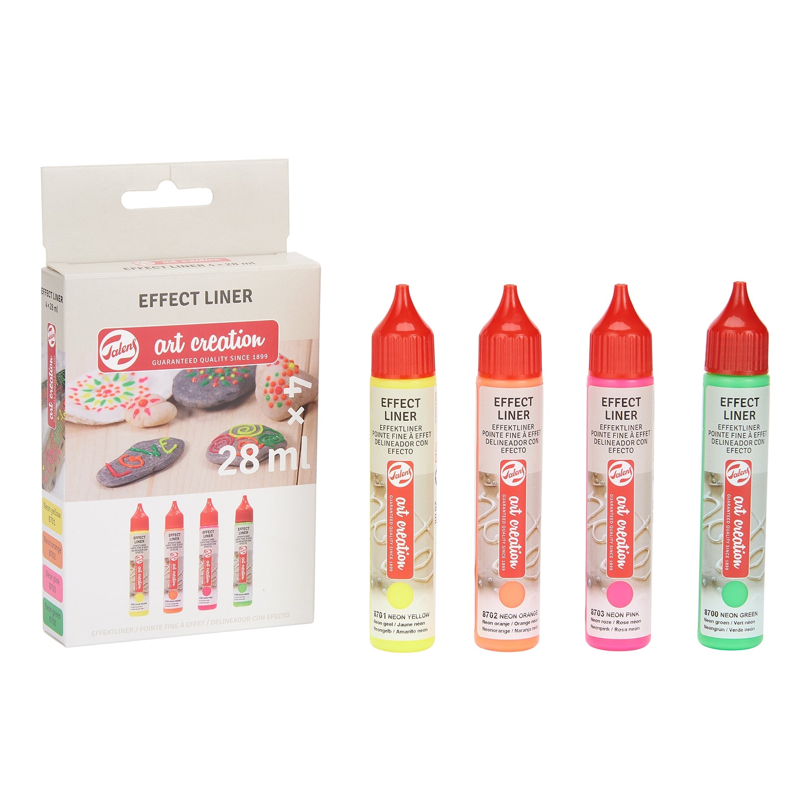 Tallens - Effect Liner - Neon Set