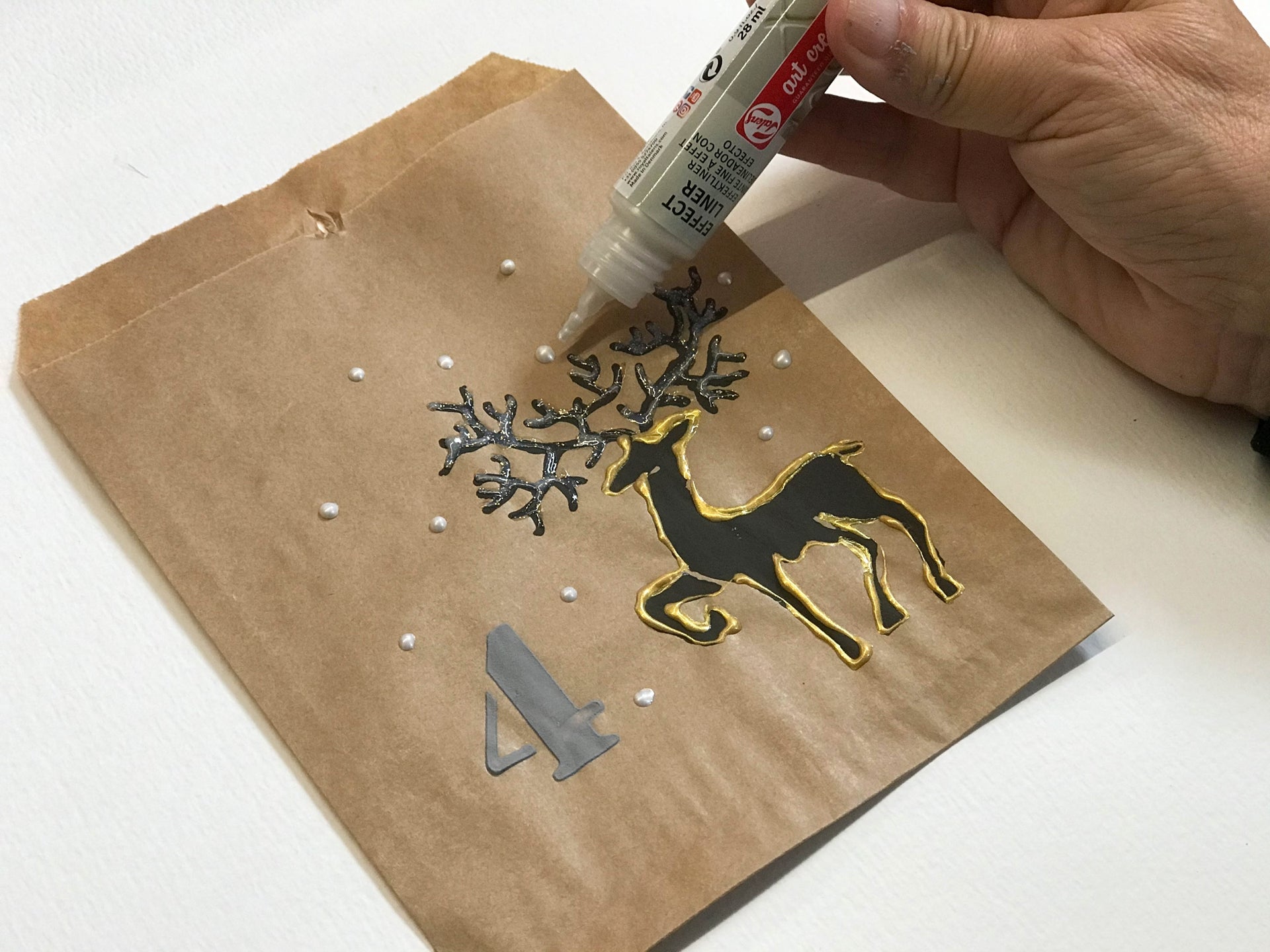 Tallens - Effect Liner - Standard Pearls