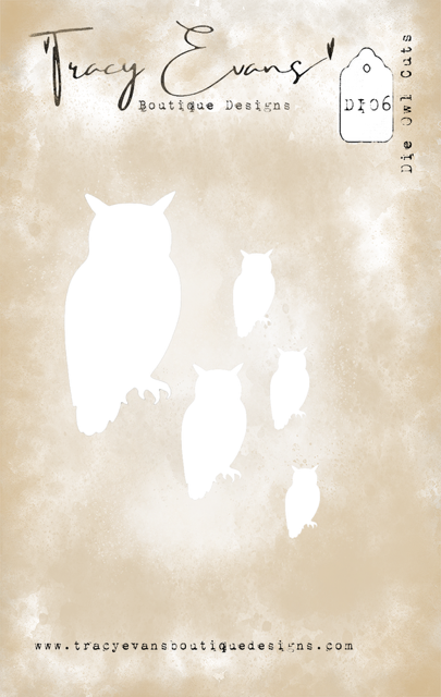 Tracy Evans - Metal Die - The Owl cuts
