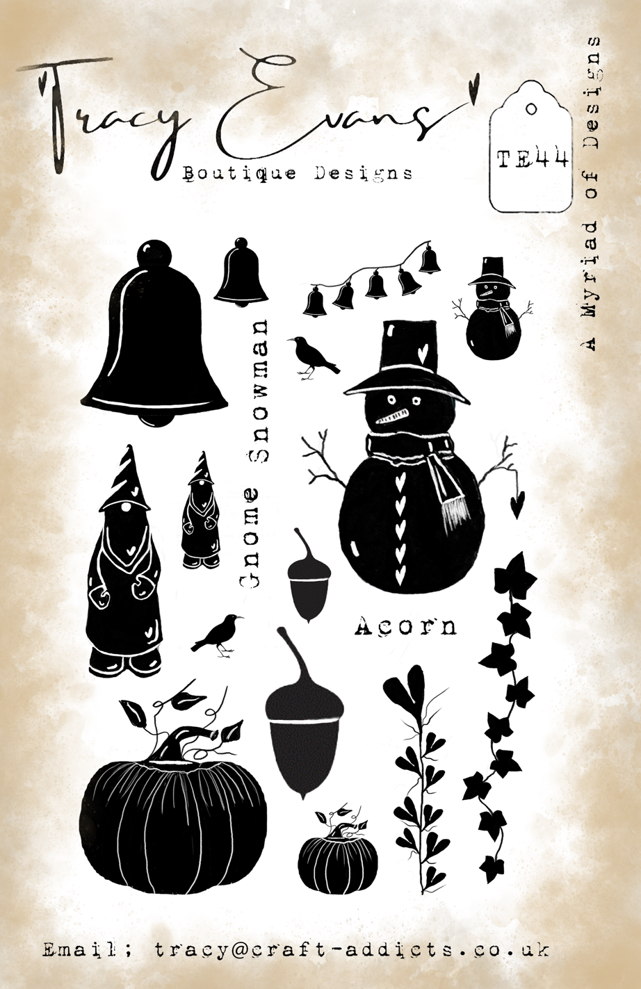 Tracy Evans TE 44 A Myriad of Designs