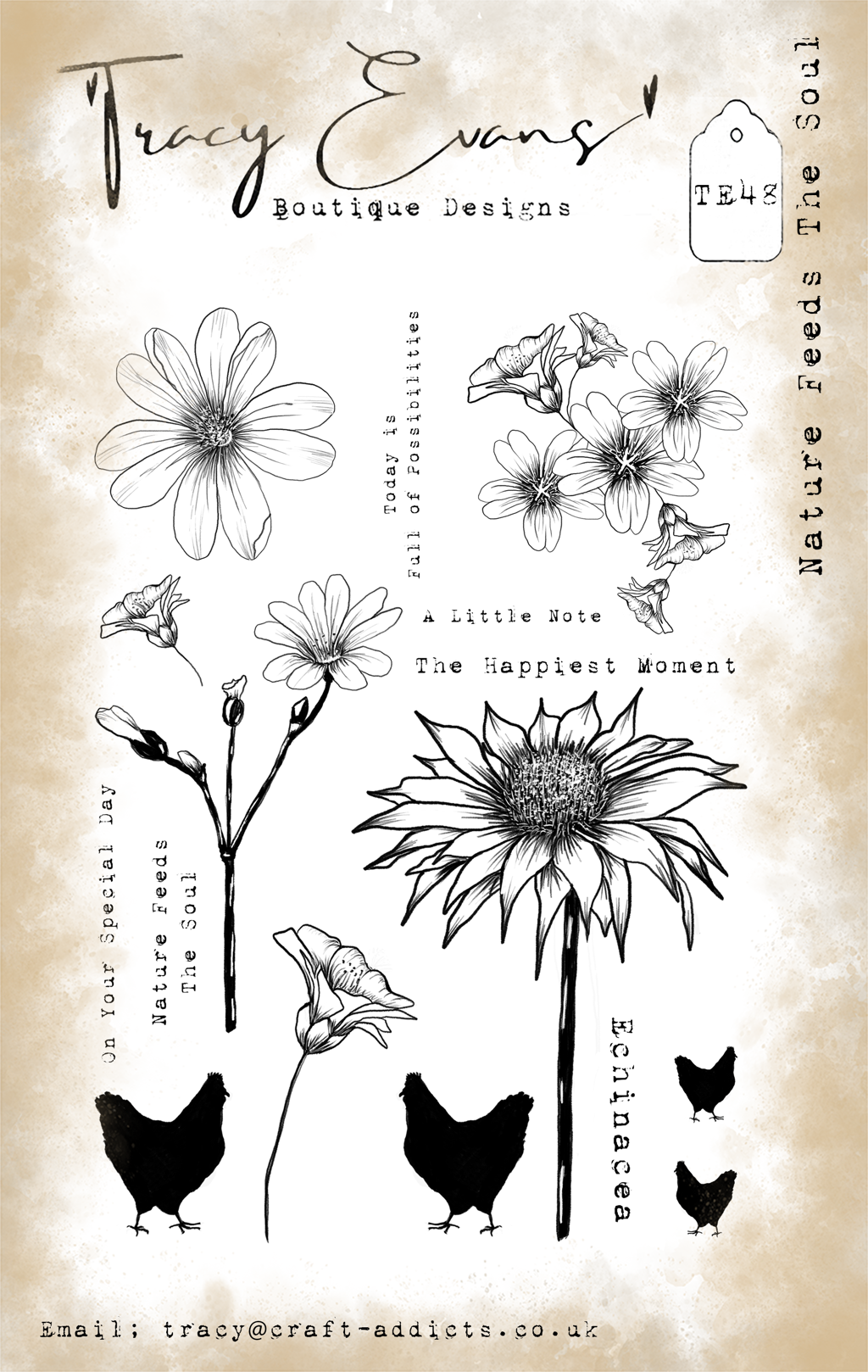 Tracy Evans TE48 Nature Feeds the soul