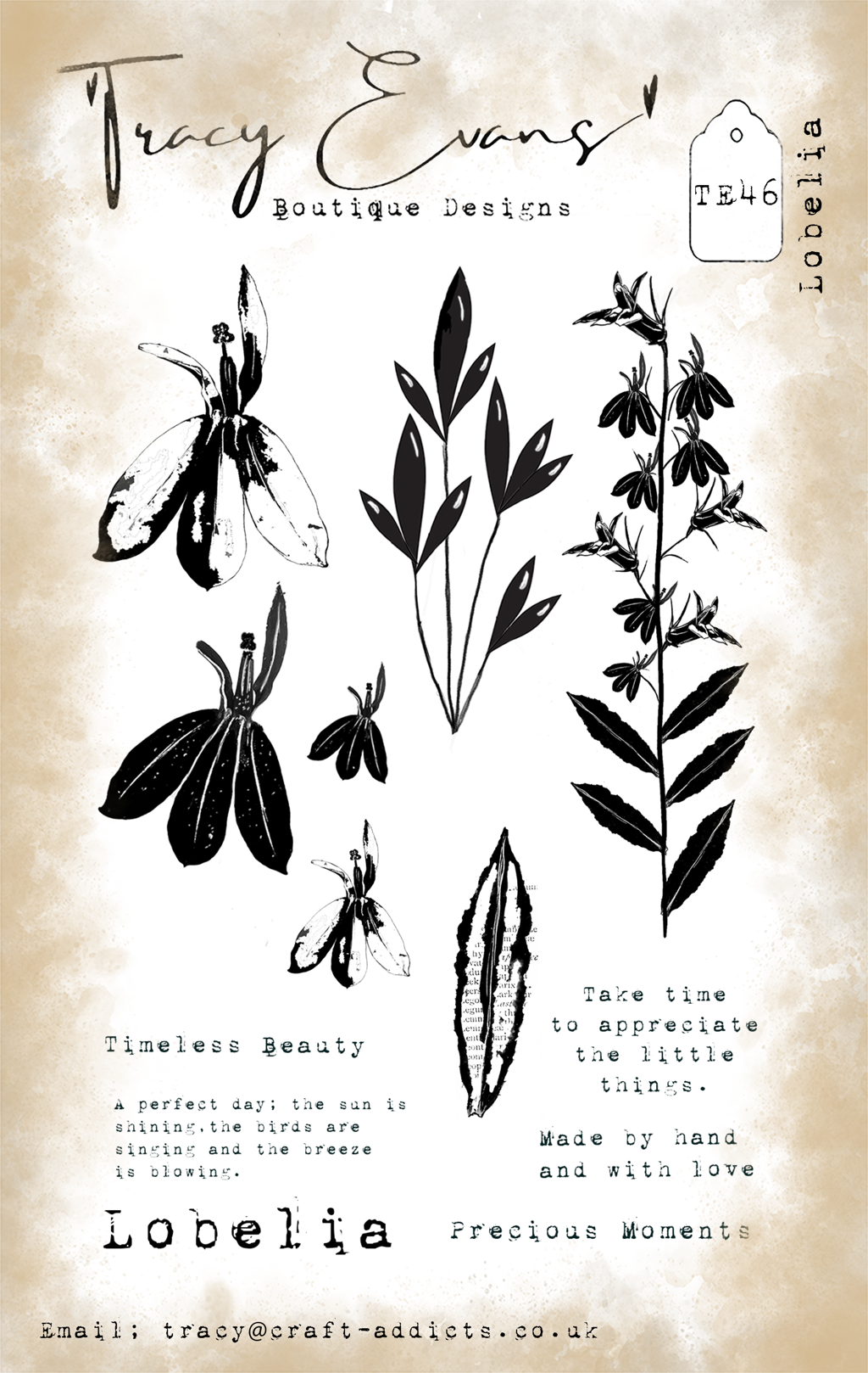 Tracy Evans TE 46 Lobelia