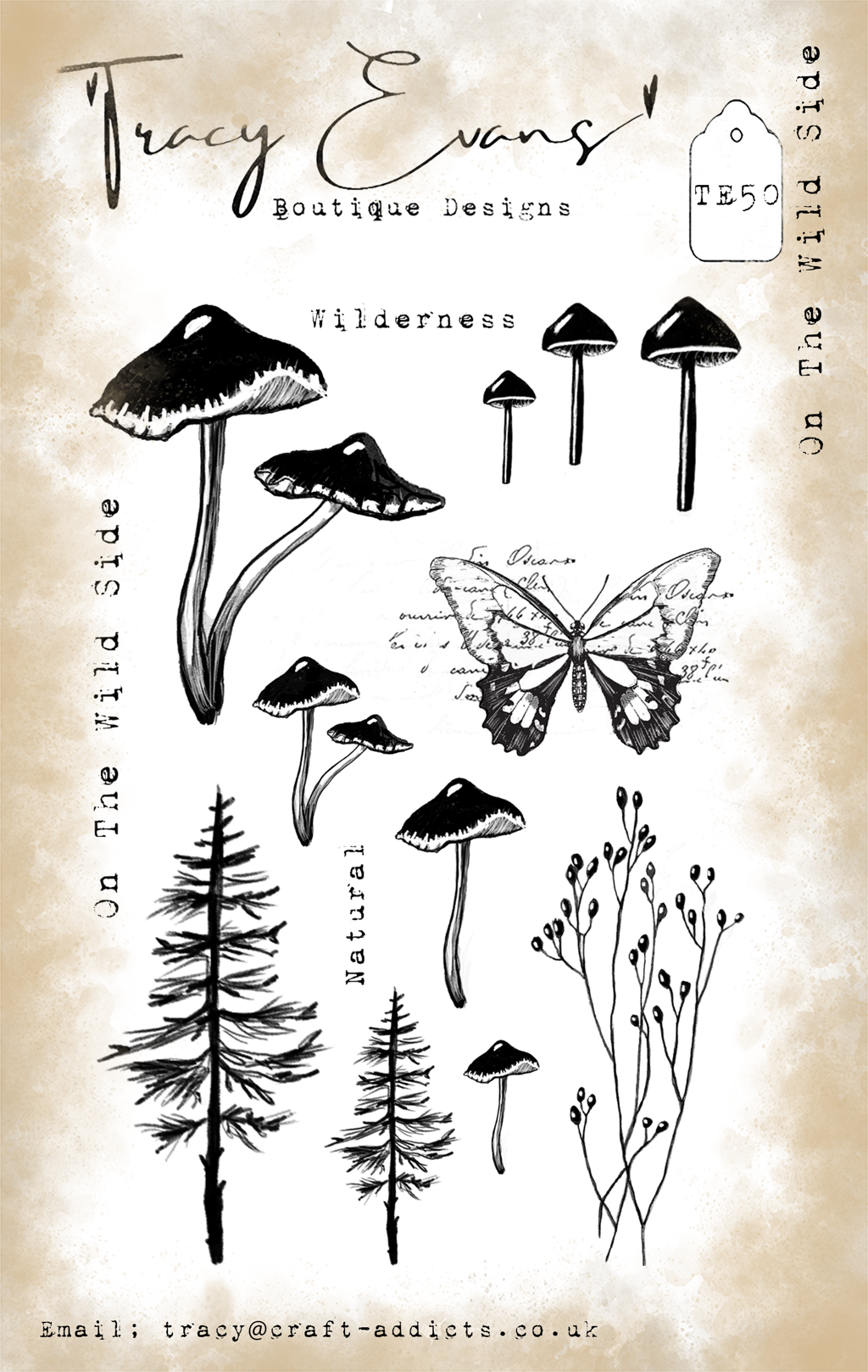 Tracy Evans TE50 On The Wild Side