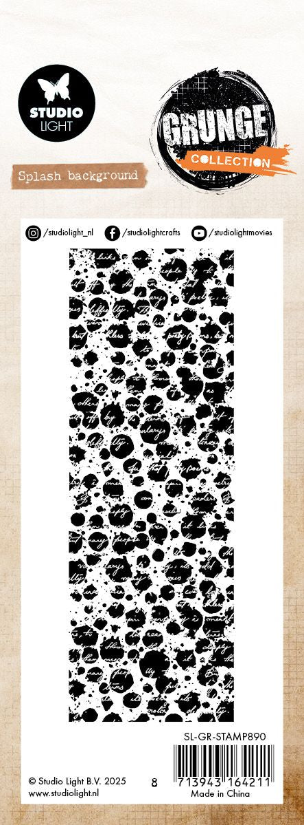 Studio Light - Grunge Collection -Splash Background