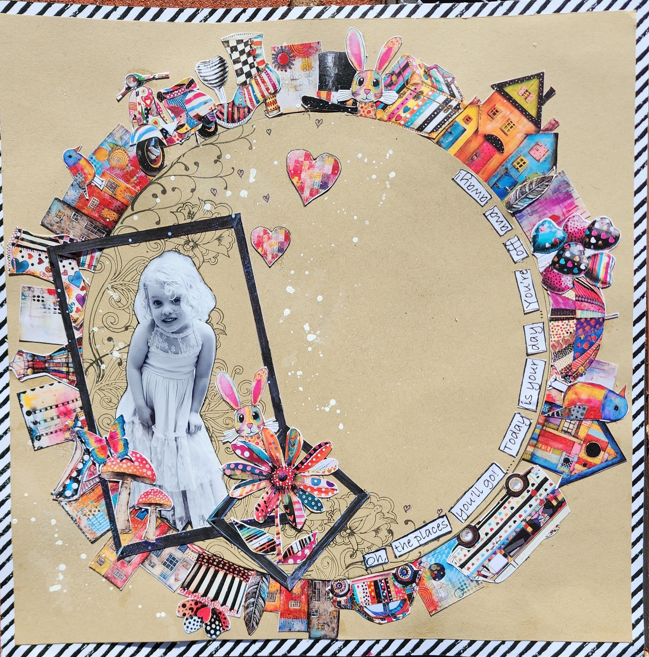 ELISA ABLETT Single Page Layout