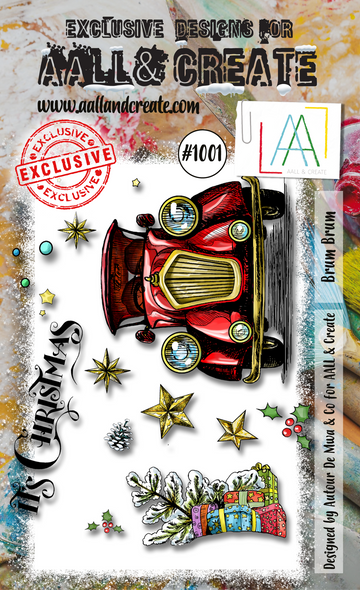 AALL & Create Stamp A6 Brum Brum