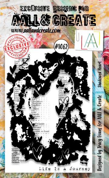 AALL & Create A6 Shadowed Heart
