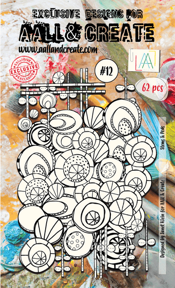 AALL & Create - Stems, Pods Epehmera