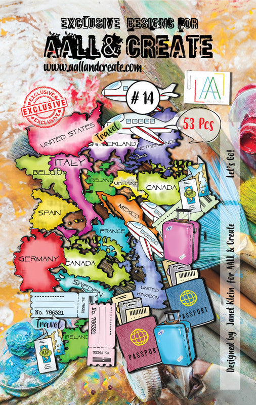 AALL & Create - Lets Go - Ephemera