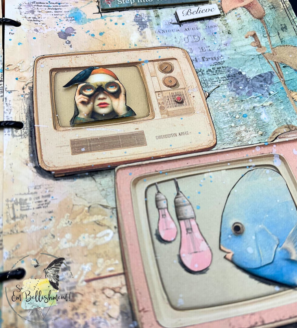 MERRY AND BRIGHT DOWNUNDER KIT EMMA ZAPPONE. ~ EmTV