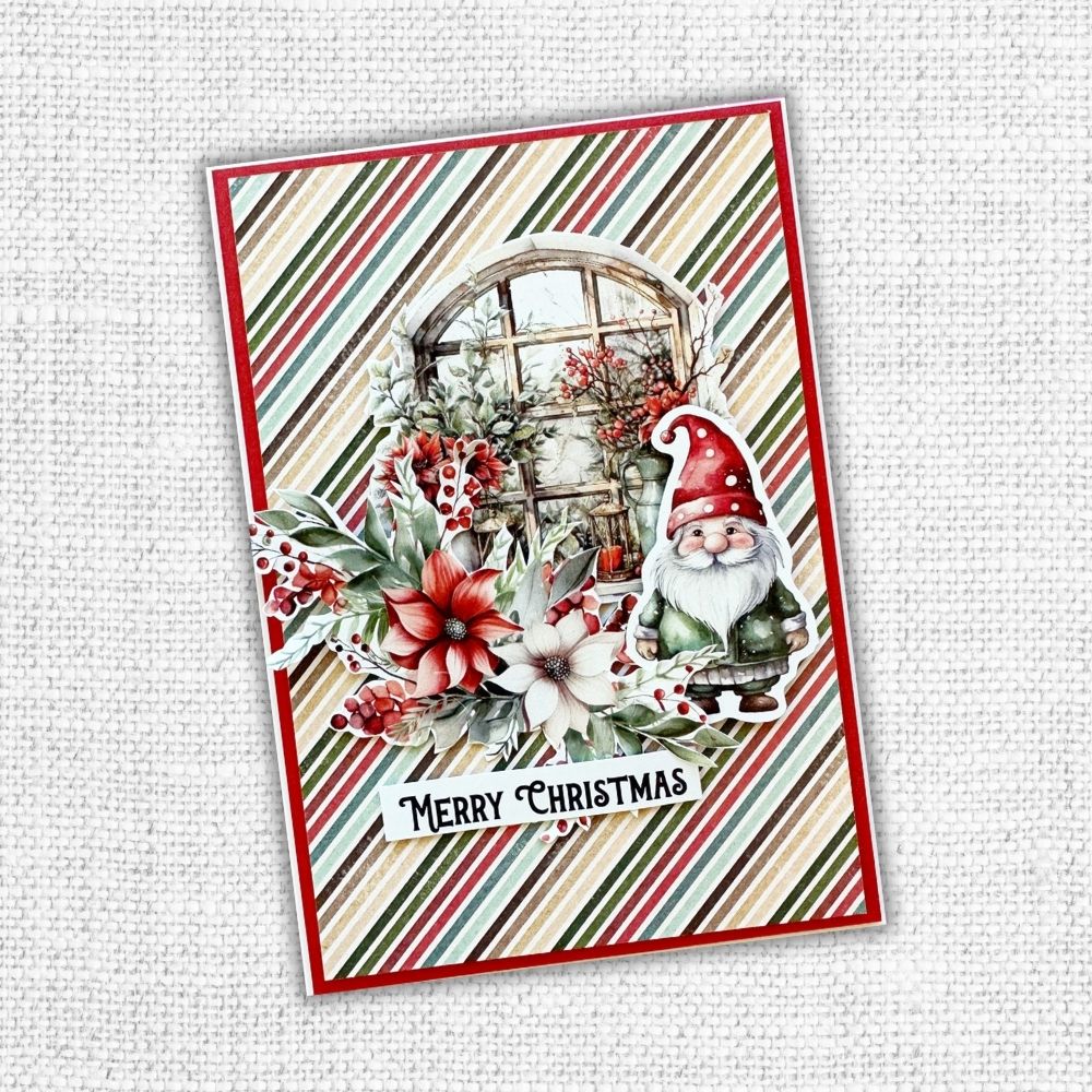 Paper Rose Studio - Christmas Gnomes Die Cuts