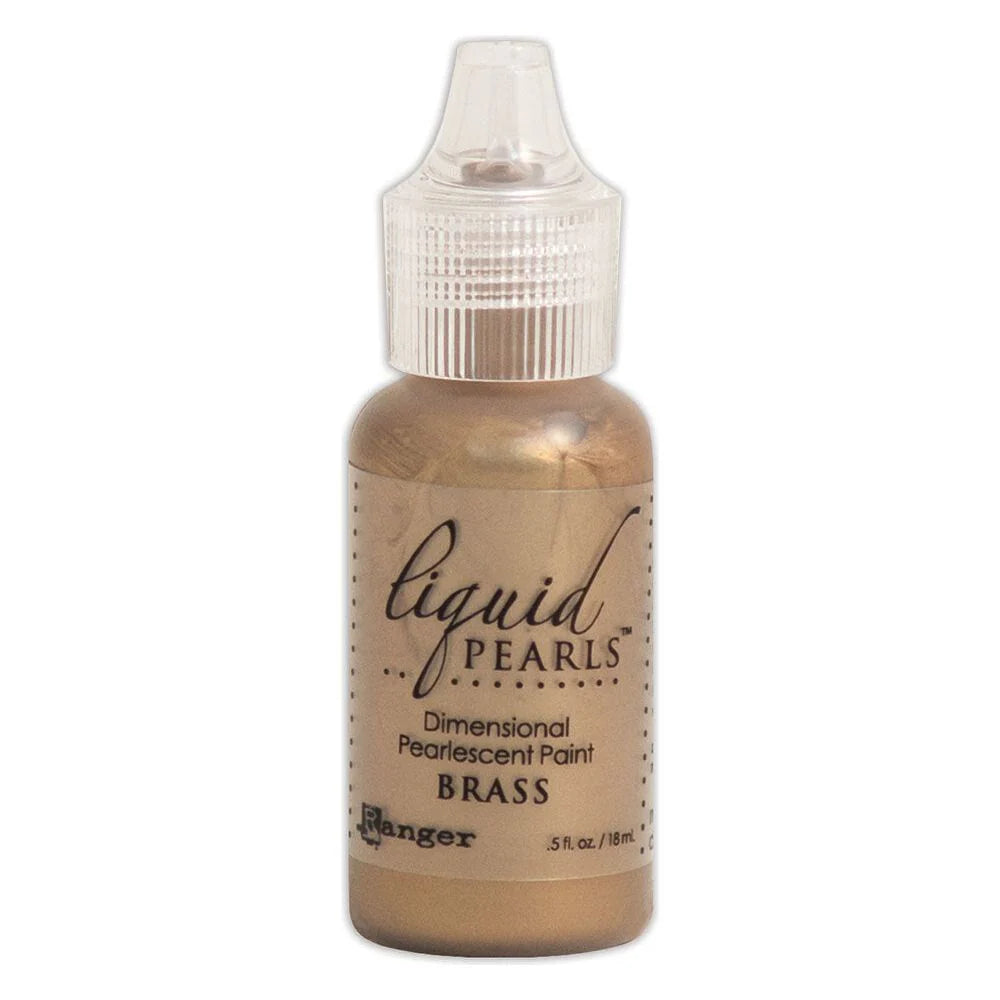 Liquid Pearls -Brass