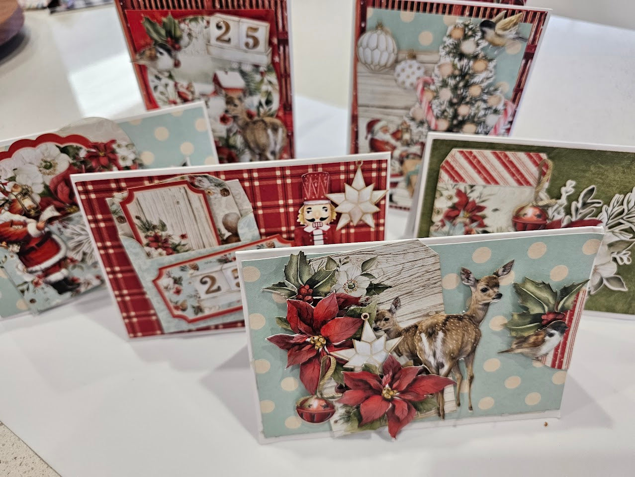 Mintay White Christmas  Gift Card kit