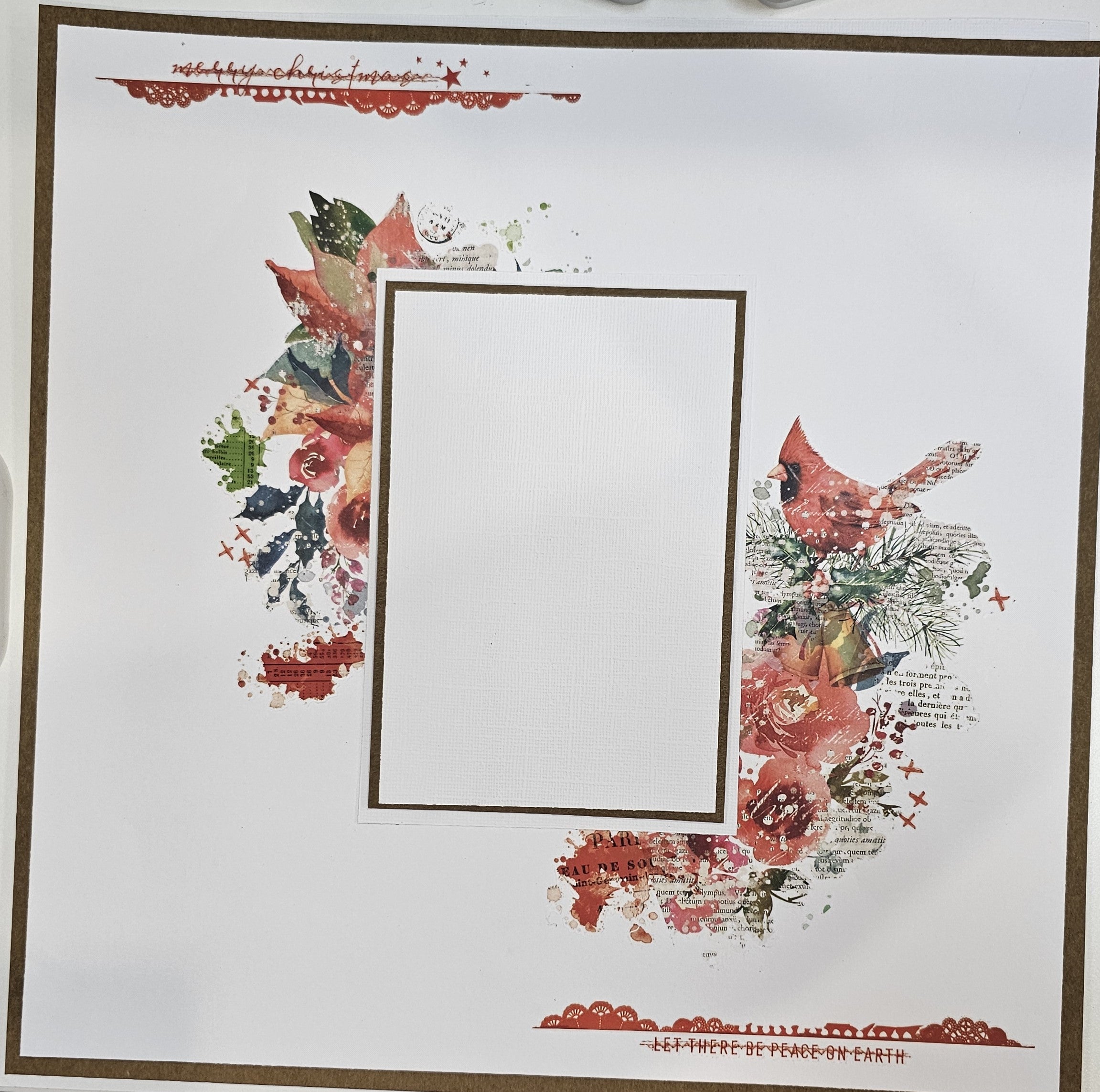 49 & Market 3 page Christmas wishes Kit